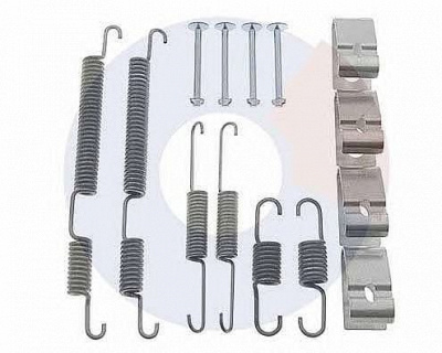 CARRAB BRAKE PARTS 3372 -  Комплектующие, тормозная колодка